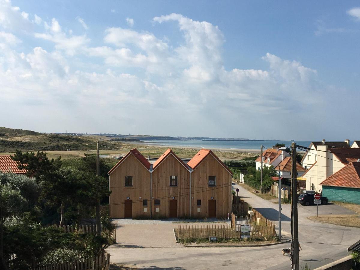 Nouveau! Superbe Appartement Avec Terrasse Vue Mer Ambleteuse Exterior foto